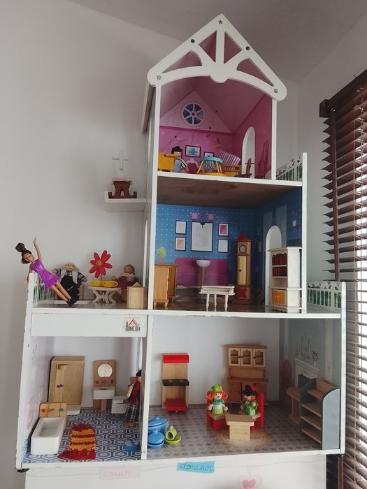 Casas de brincar e assesorios