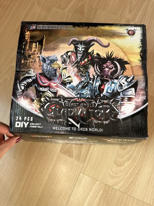 Фігурки Best angle Gladiator