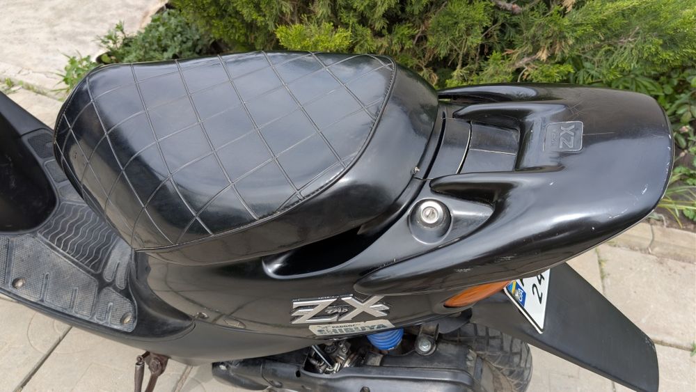 Скутер Honda Dio 35 ZX с доками