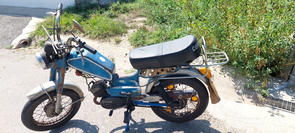 Motorizada Mayal/Confersil/ Casal 2v