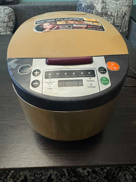 Мультиварка з фритюрницею Multicooker