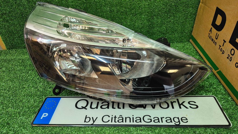 Otica Farol Frente Direito Renault Clio IV 2013 a 2019 Ref. 551-1197RMLEMN2 DEPO - NOVO