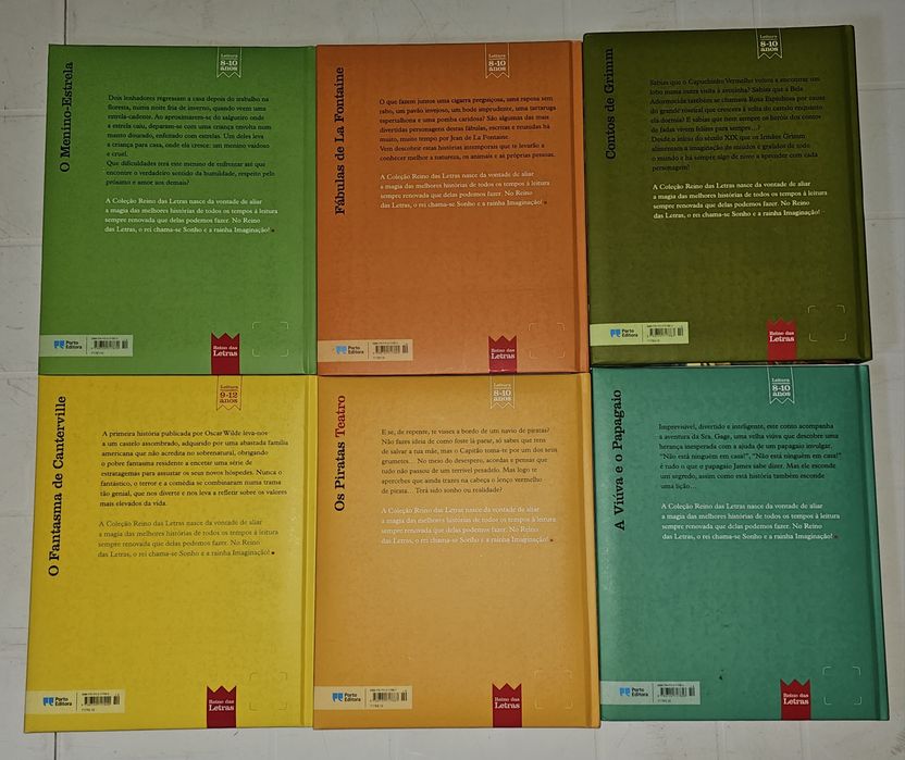 Conjunto Livros Infantis