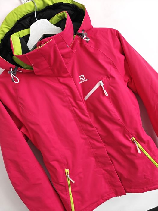 Salomon Fantasy kurtka narciarska ocieplana damka  S