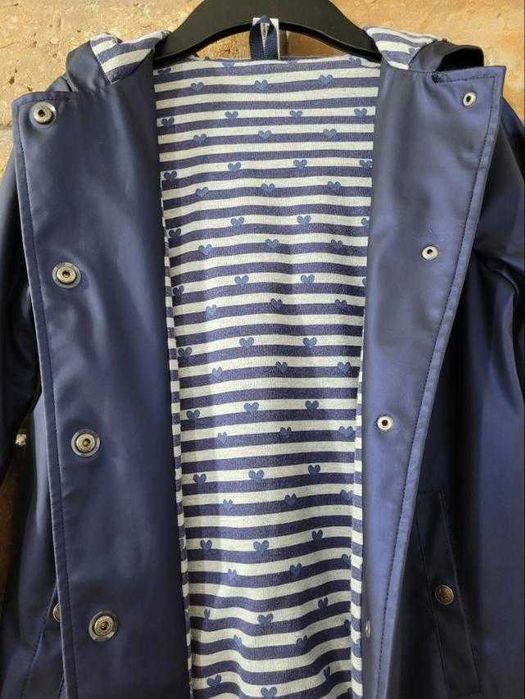 Плащ дощовик для дівчинки розмір 134