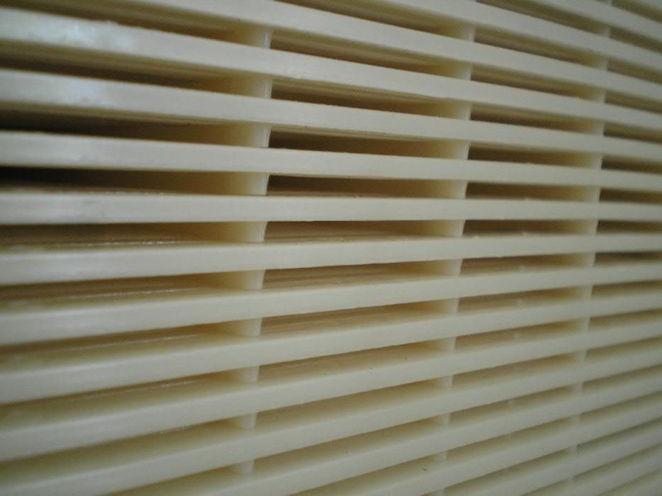 Теплообменник бумажный воздушный. Рекуператор. 4.62м2 и 1.27м2.