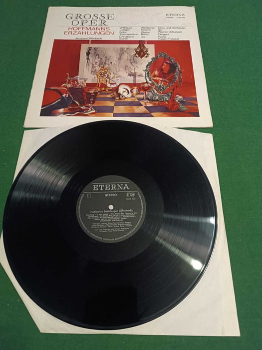 LP - Jacques Offenbach - Hoffmanns Erzahlungen