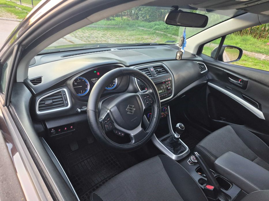 Suzuki sx4 S- cros 4x4 diesel brązowy metalic