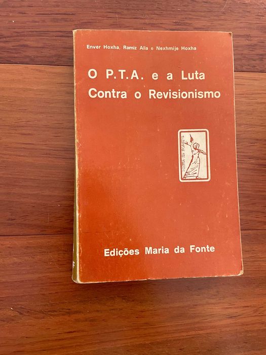 Livros Antigos | Enver Hoxha