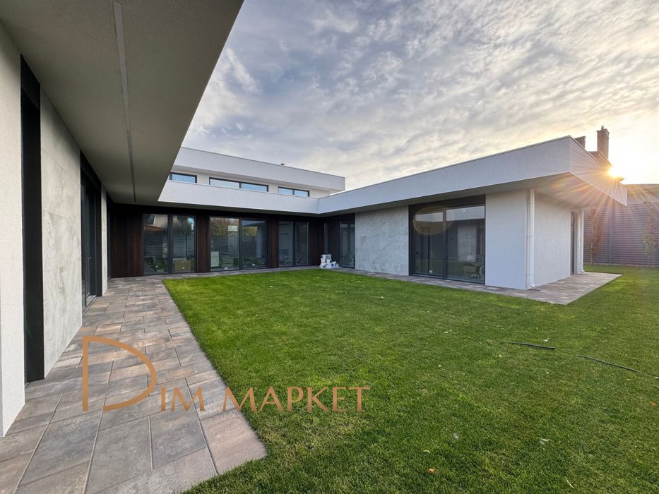 Одноповерховий дім 180 м2, стеля 4.4м‼️з МЕБЛЯМИ та ТЕХНІКОЮ‼️