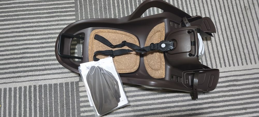 Cadeira de bicicleta para bebê