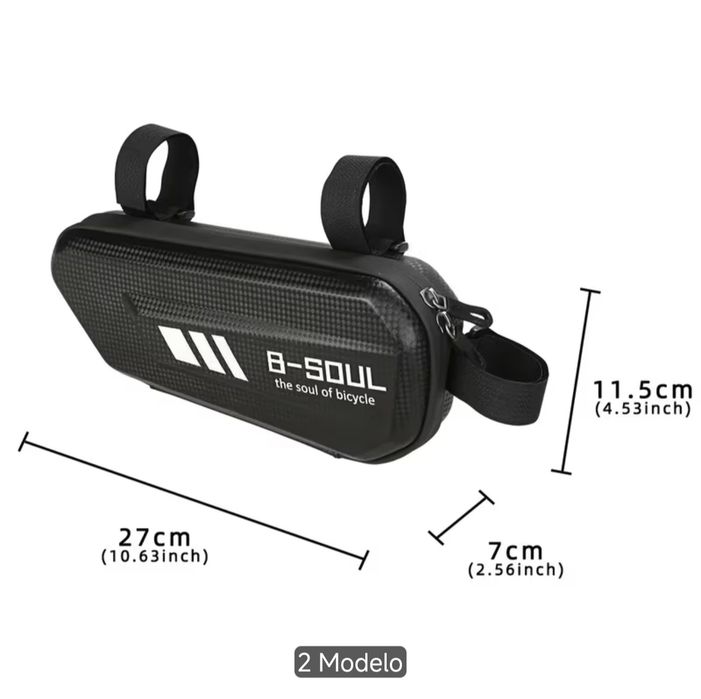 Bolsas á prova de água para moto (2x)