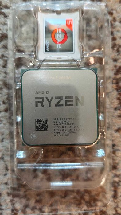 Продам процесор AMD Ryzen 5 5600X