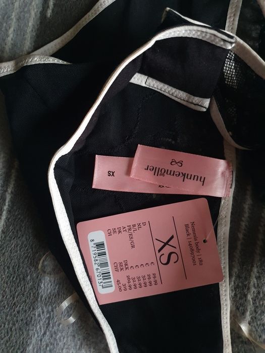 Nemesis Body Hunkemoller XS, nowe z metką