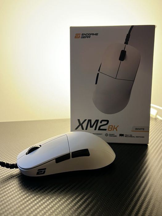 mysz endgame gear xm2 8k