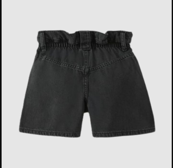 ZARA -шорти сіро- чорний  розмір 11 -12 /  152 на дівчинку