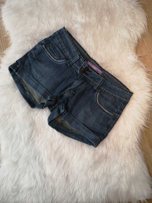 Reals Jeans by Diana jeans spodenki lato 38/M