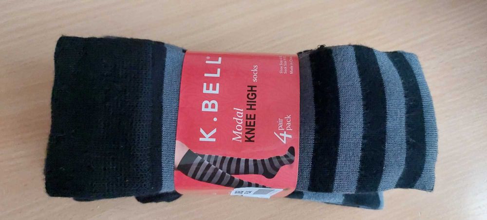 Podkolanówki 4 szt Nowe