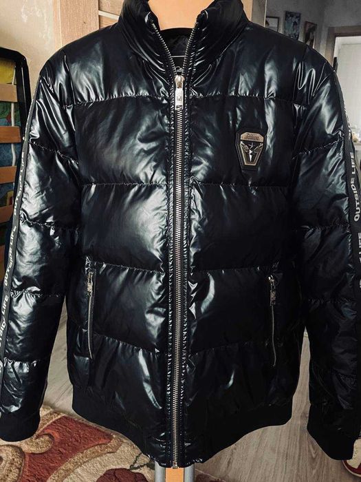 Куртка - бомбер пуховик