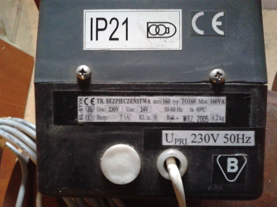 Lampa Warsztatowa IP 21