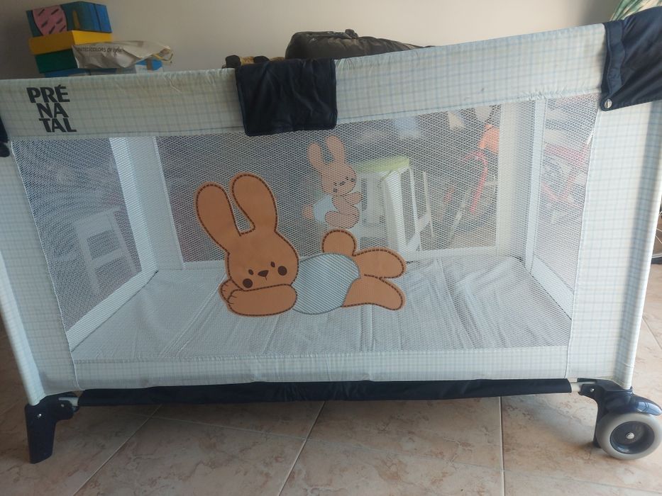 Cama de viagem PRÉ-NATAL