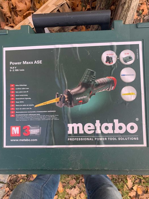 Metabo piła szablasta