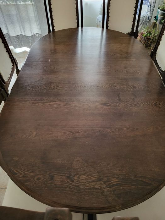 Mesa madeira 8 pessoas