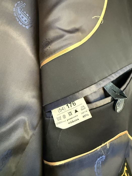 Smokingowy Garnitur Męski