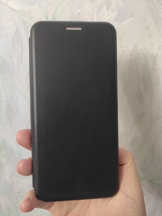 Чехол книжка кожаный для Xiaomi Redmi Note 8 Pro