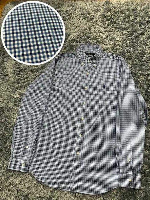 Koszula w kratę Ralph Lauren o kroju Classic Fit
