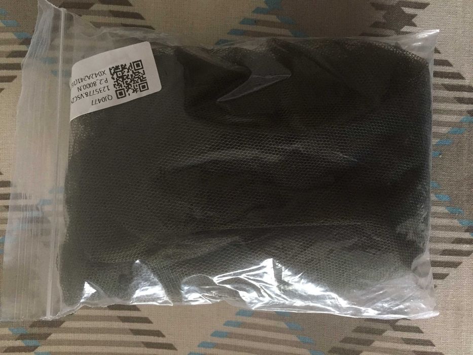 Антимоскитная сетка на панамку, шляпу, шапку против комаров/насекомых