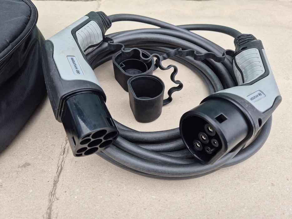 Зарядний кабель Type 2 кабель зарядки Hyundai  32A