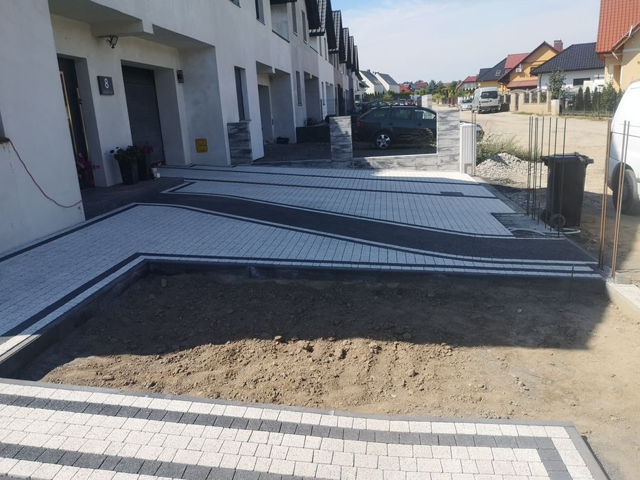 Układanie kostki brukowej (brukarstwo)
