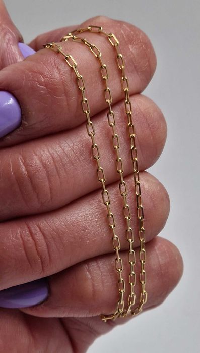 Złoty łańcuszek 585 2,62 g 45cm / Nowy Lombard / TG