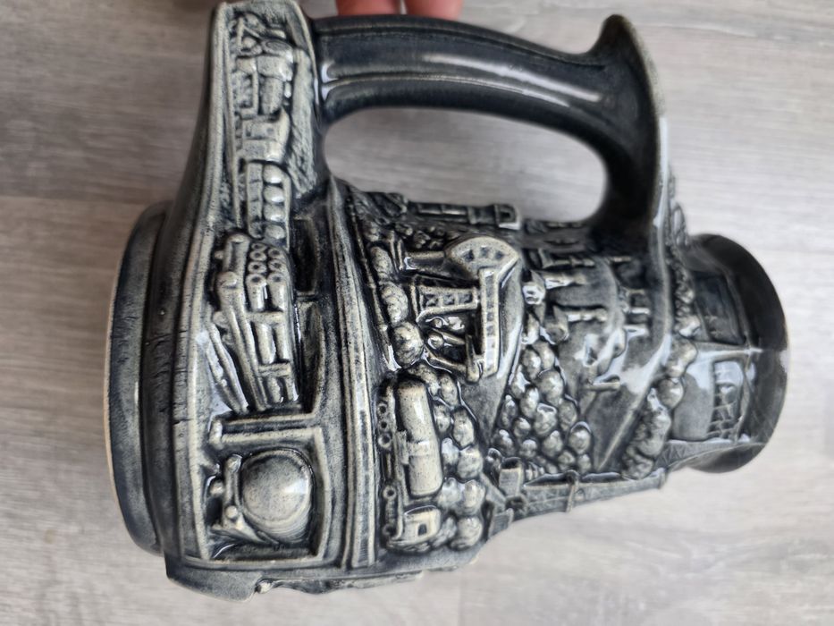 Kufel ceramiczny Kresowa Piwniczka 2015 Bogdanka górniczy