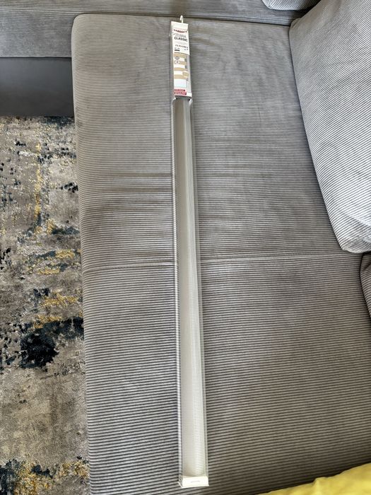 Roleta GARDINIA zebra kolor szary 72,5 x 150 cm- nowa