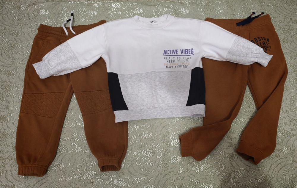 Костюм H&M на флисе