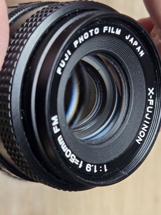 Obiektyw 50mm F1.9 X-FUJINON JAPAN jak nowy