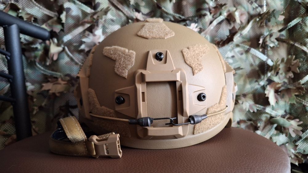 Каска шолом Данія (L) PGD Mich  Protection group Denmark  Arch