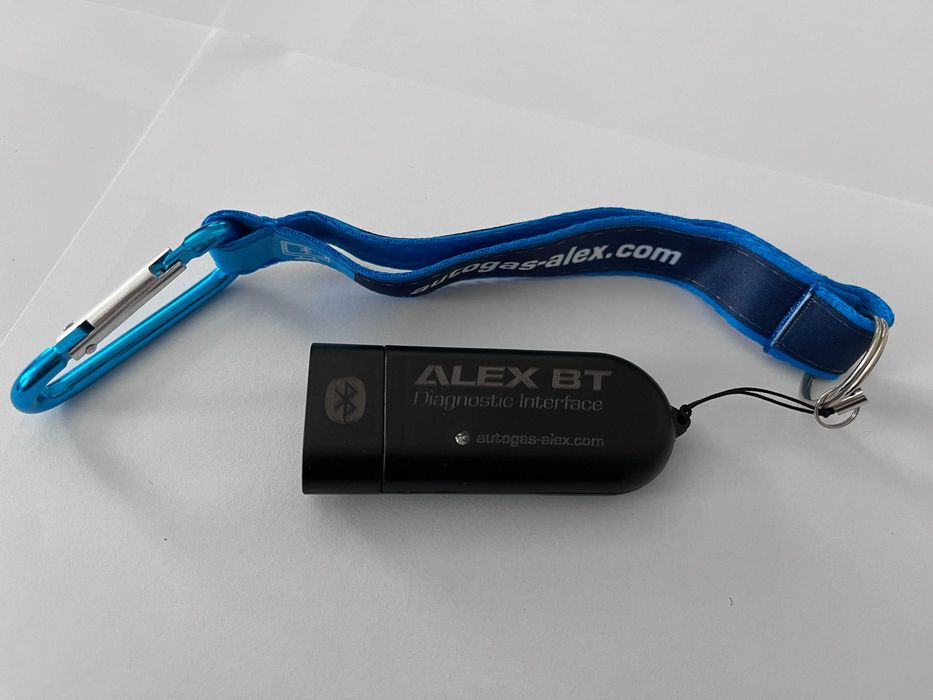 Интерфейс ALEX BT (ГБО)