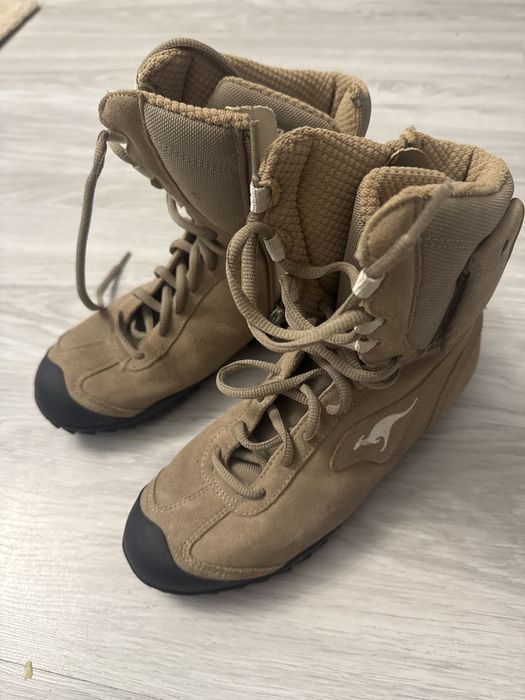 Buty trekingowe wysokie na zime
