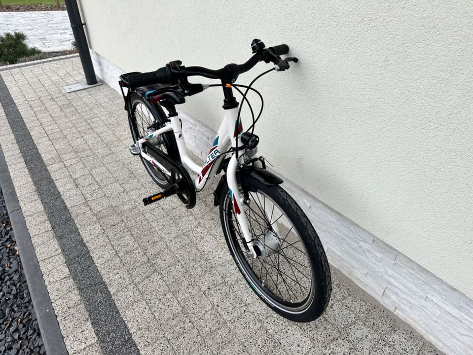 Rower FALTER- Koła 20, aluminiowy, Shimano Nexus 3b, prądnica w kole, na pasek