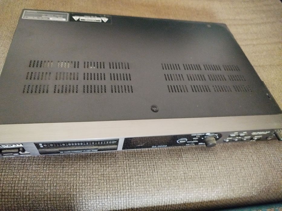 Tascam da-3000 master recorder