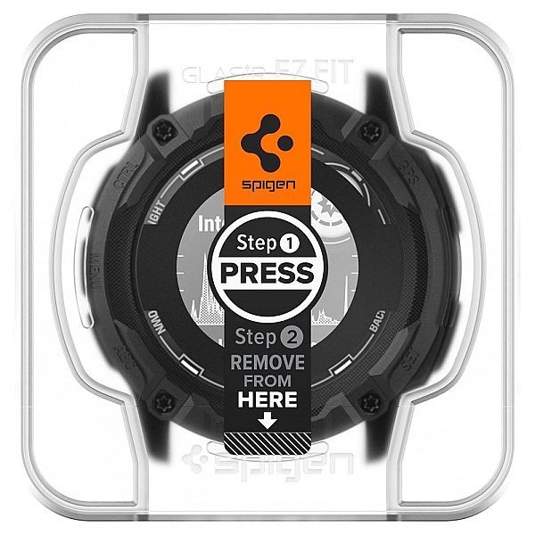 Szkło hartowane Spigen Glas.tR Ez Fit na Garmin Instinct 2x Solar - 2