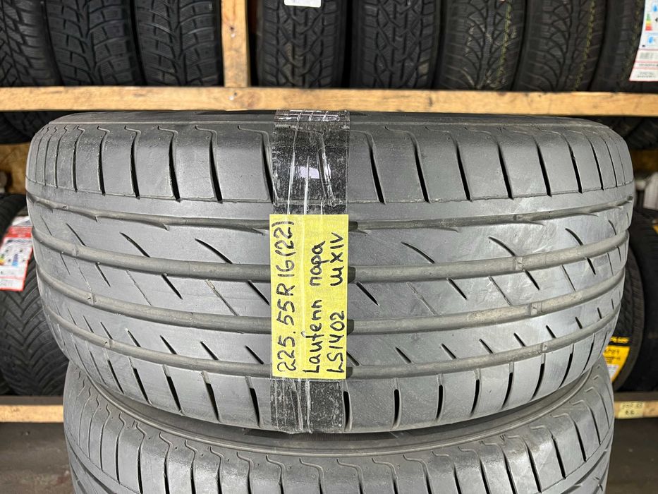 LS1402 Літні шини 225/55r16 Laufen S Fit EQ+ пара резина р16