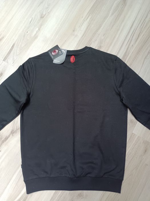 Bluza bawełniana męska Puma AC Milan rozmiar m