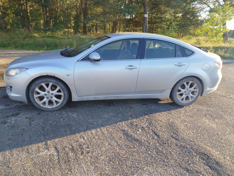 Mazda 6 GH 2,5 benzyna plus LPG