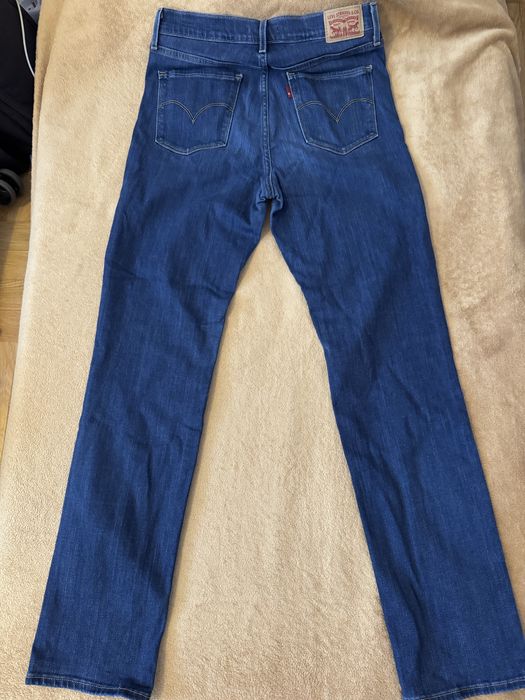 Джинси Levis High rise straight 30 розмір