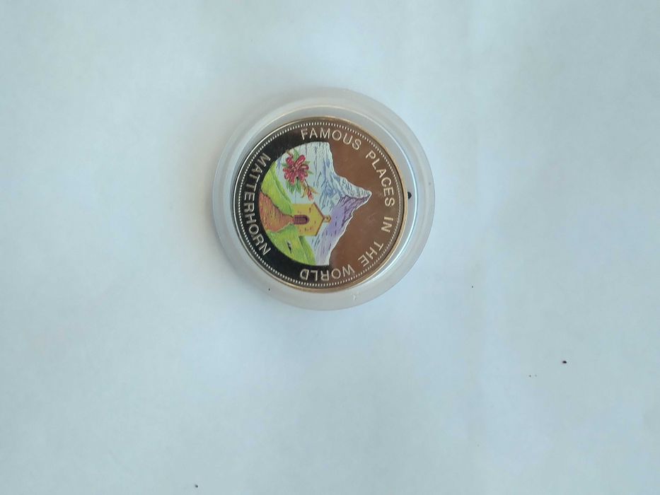 3 Moedas Um Dolar1921 Uma 500 Réis Car.I 1899 Out 1000 Shilings