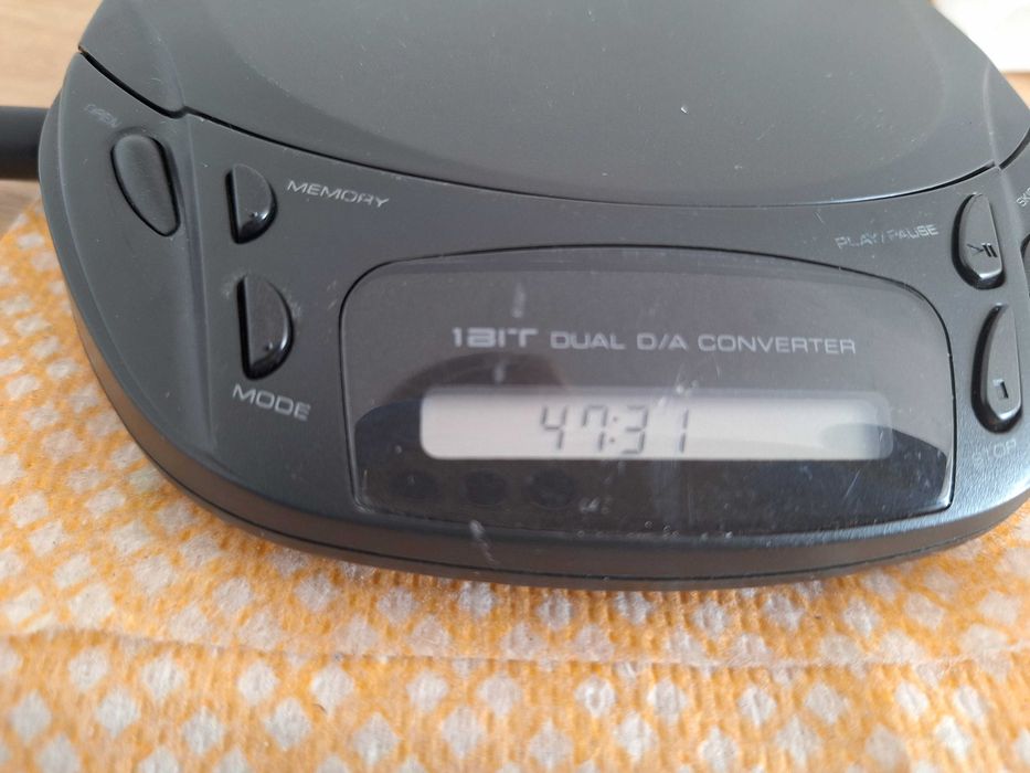 Discman Kenwood DPC 141